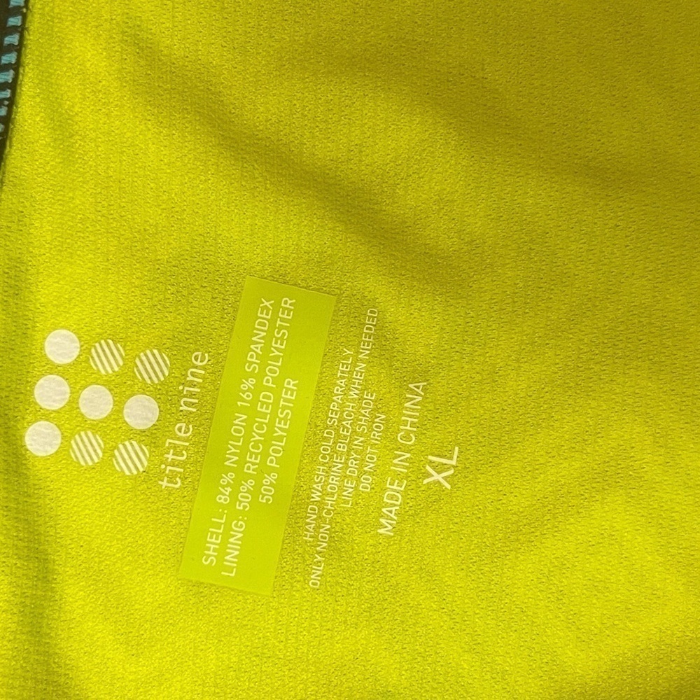 Title Nine Bikini Bottoms XL - Picture 6 of 6
